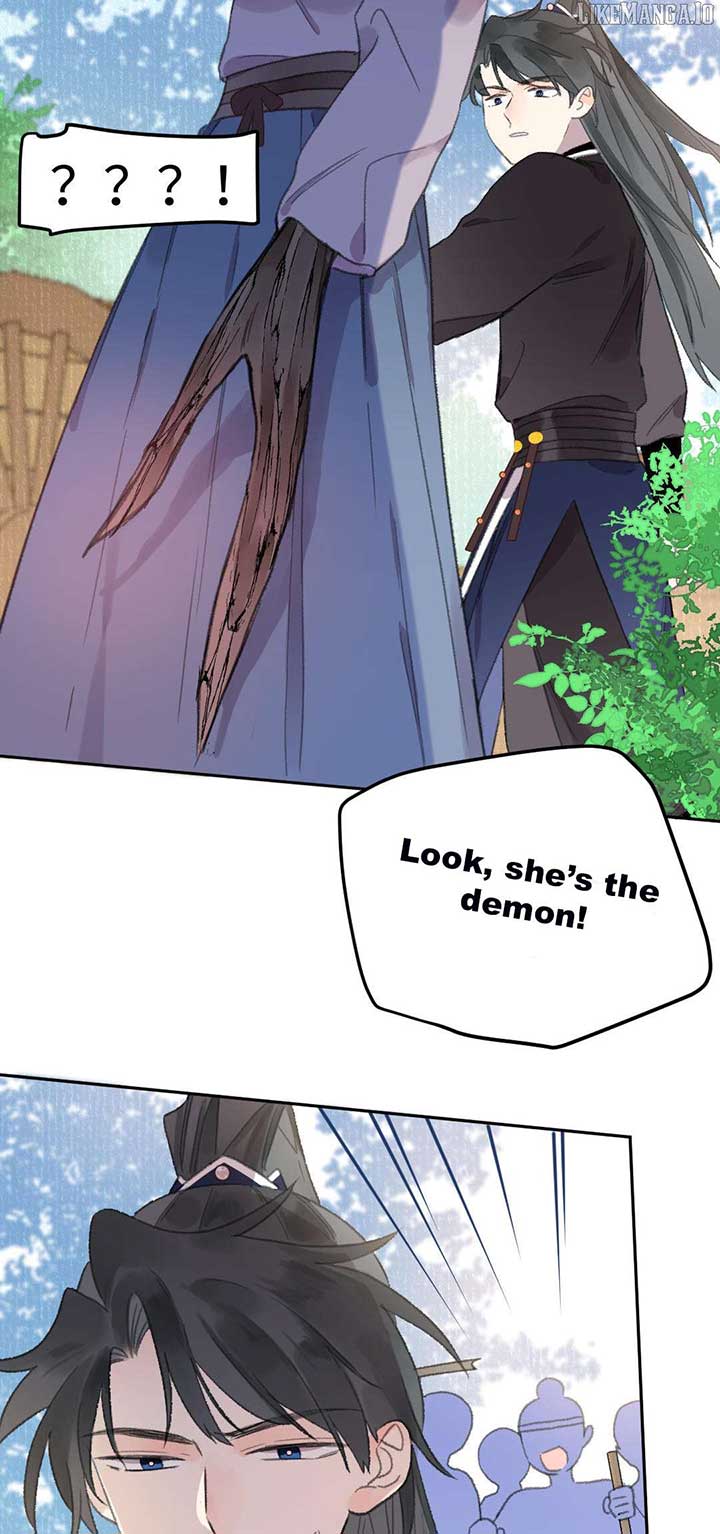 I Can’t Date a Fictional Man! Chapter 61 - Page 19