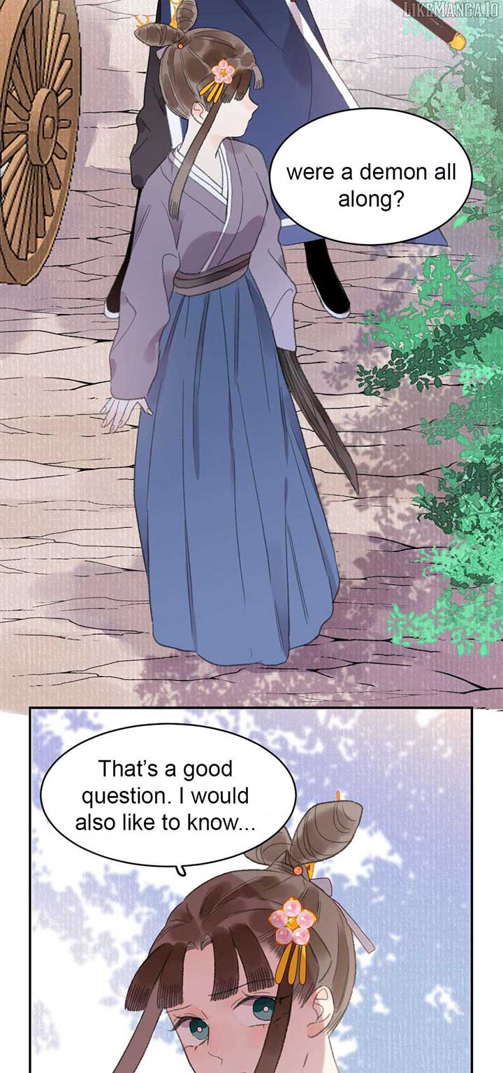 I Can’t Date a Fictional Man! Chapter 61 - Page 21