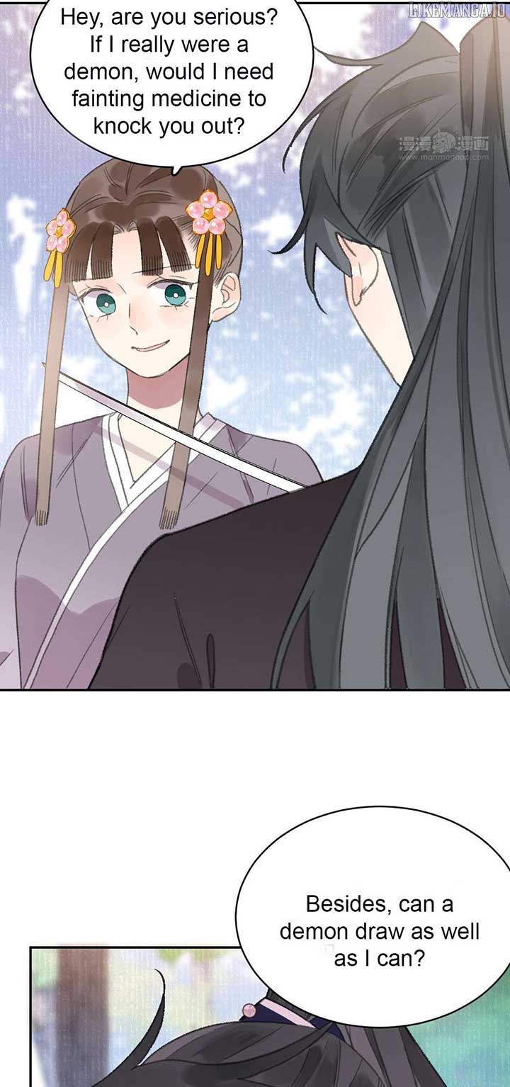I Can’t Date a Fictional Man! Chapter 61 - Page 23