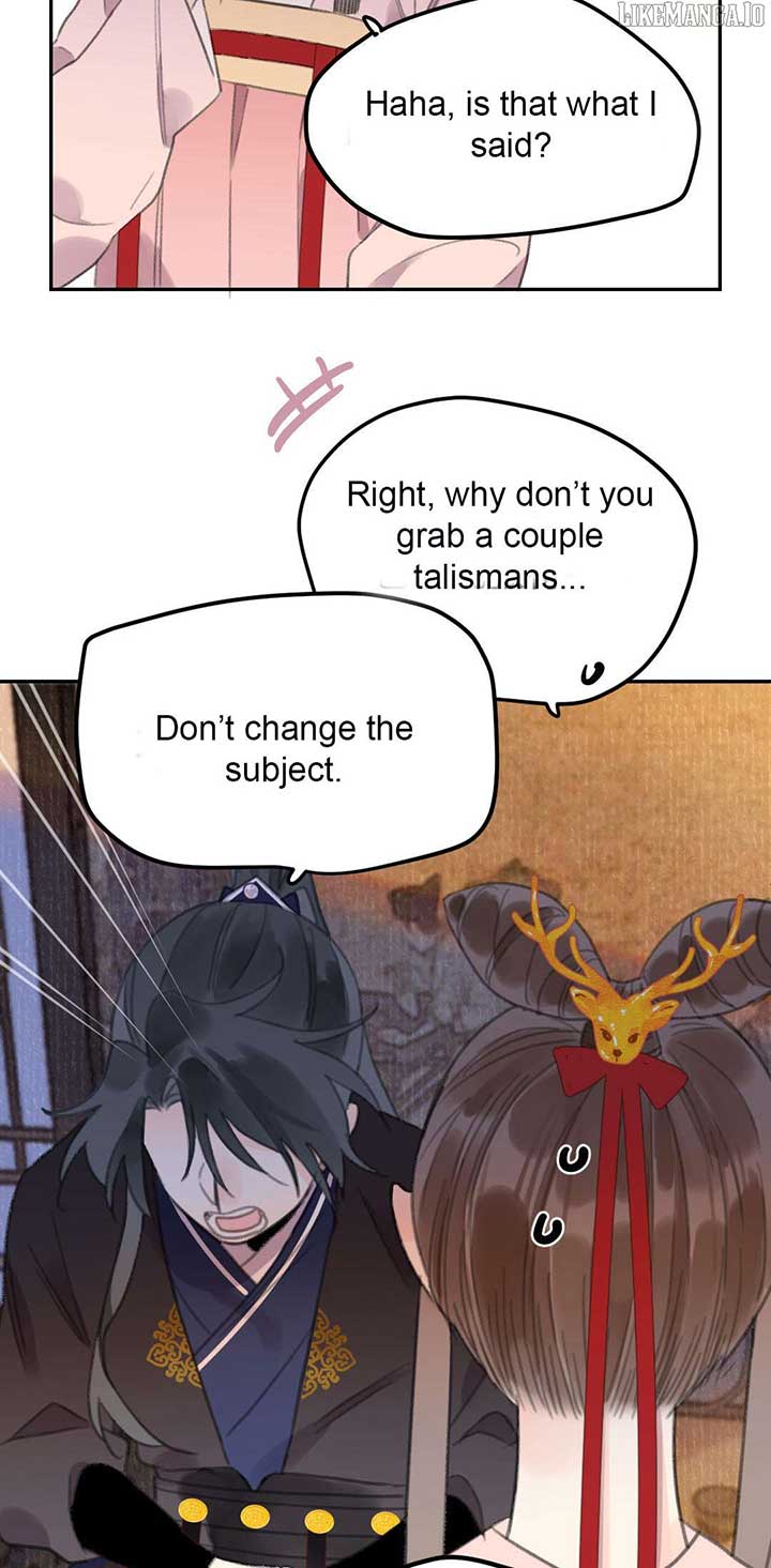 I Can’t Date a Fictional Man! Chapter 63 - Page 19