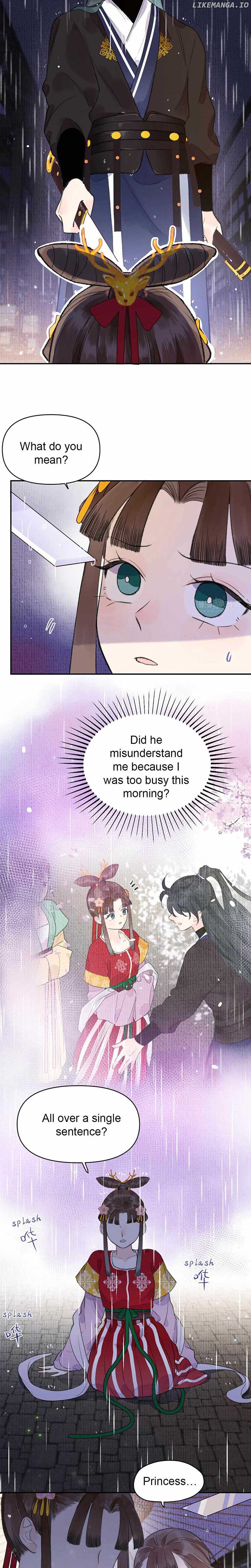 I Can’t Date a Fictional Man! Chapter 8 - Page 5