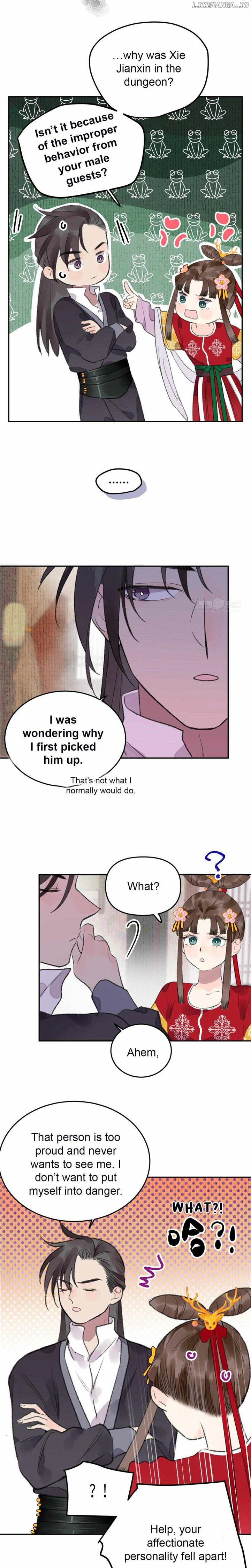 I Can’t Date a Fictional Man! Chapter 9 - Page 11