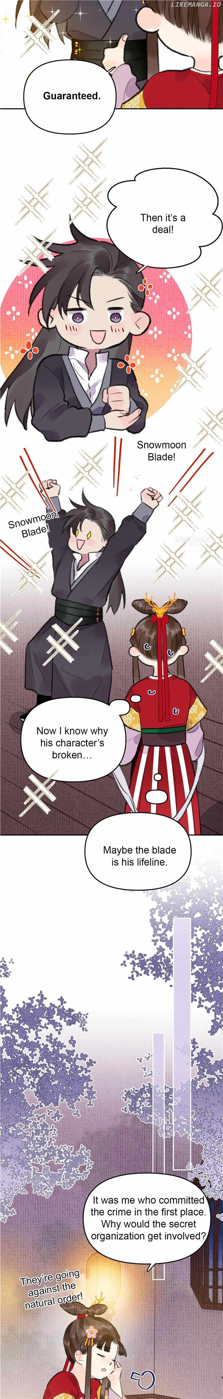 I Can’t Date a Fictional Man! Chapter 9 - Page 13
