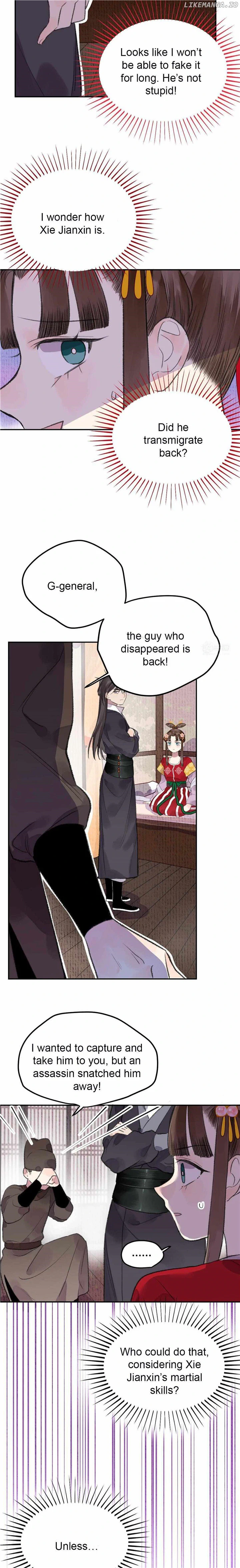 I Can’t Date a Fictional Man! Chapter 9 - Page 8