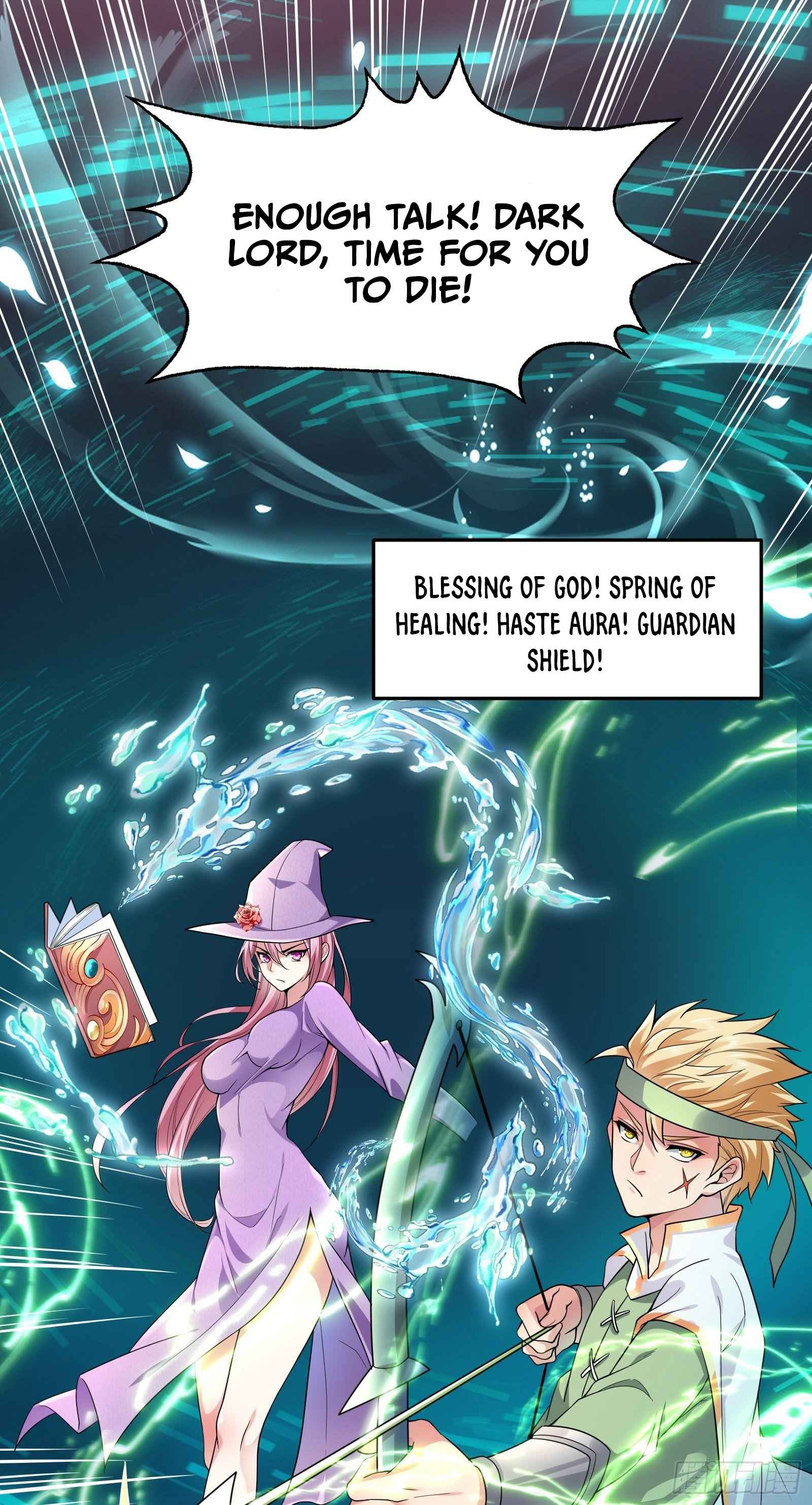 I Can’t Die Today Because You Are Too Weak Chapter 1 - Page 15