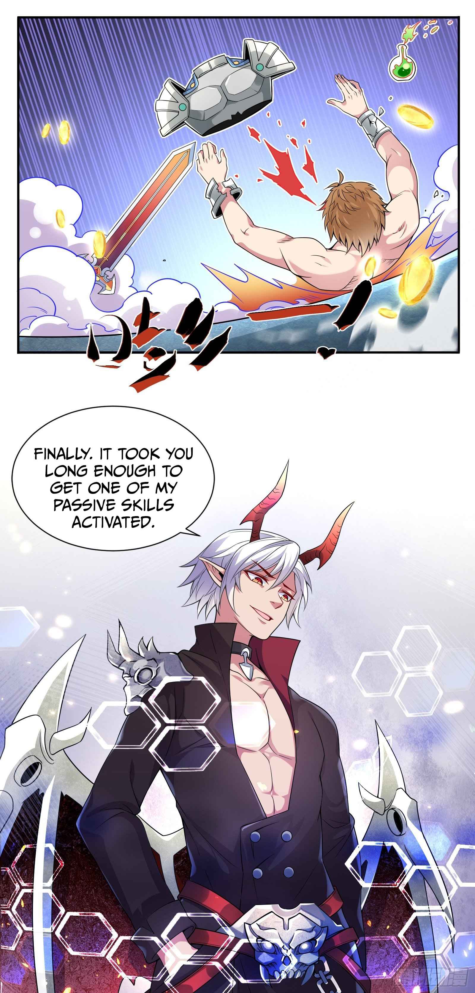 I Can’t Die Today Because You Are Too Weak Chapter 1 - Page 25