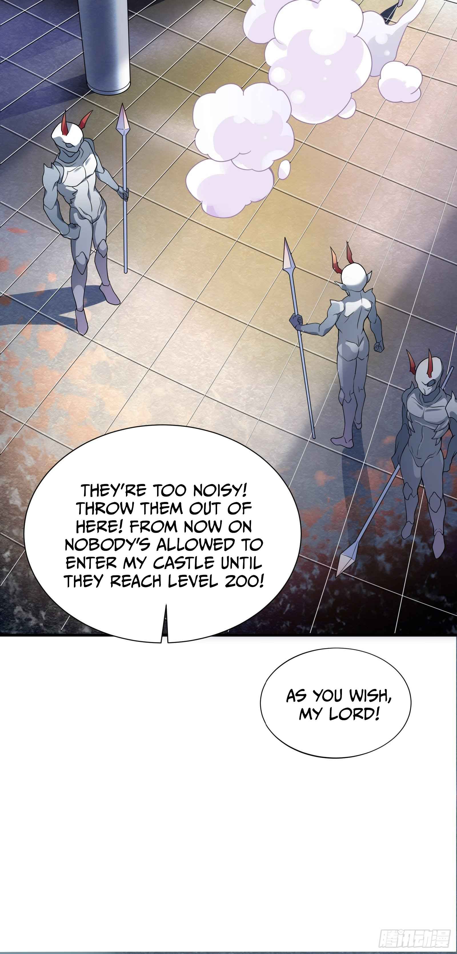 I Can’t Die Today Because You Are Too Weak Chapter 1 - Page 29