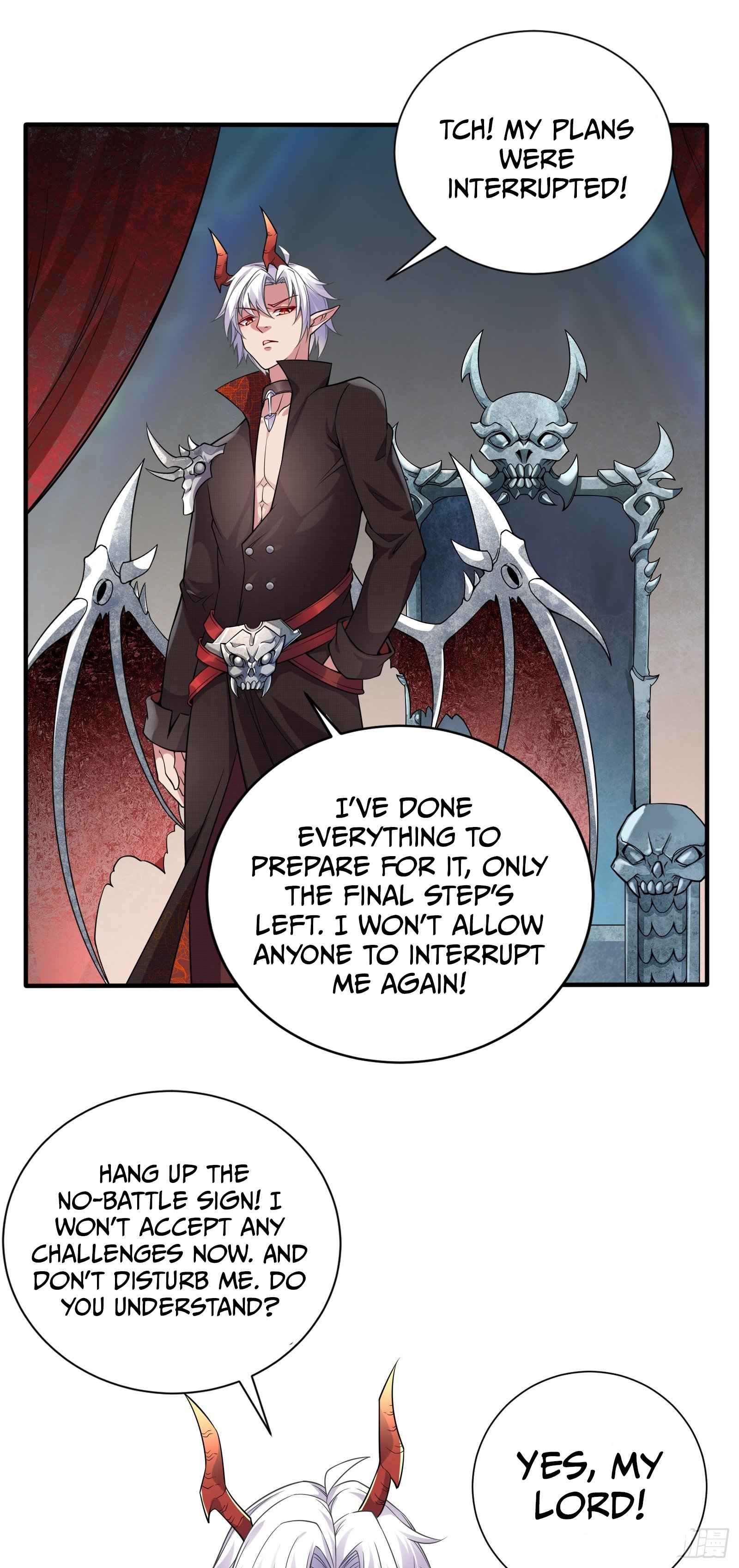 I Can’t Die Today Because You Are Too Weak Chapter 1 - Page 30