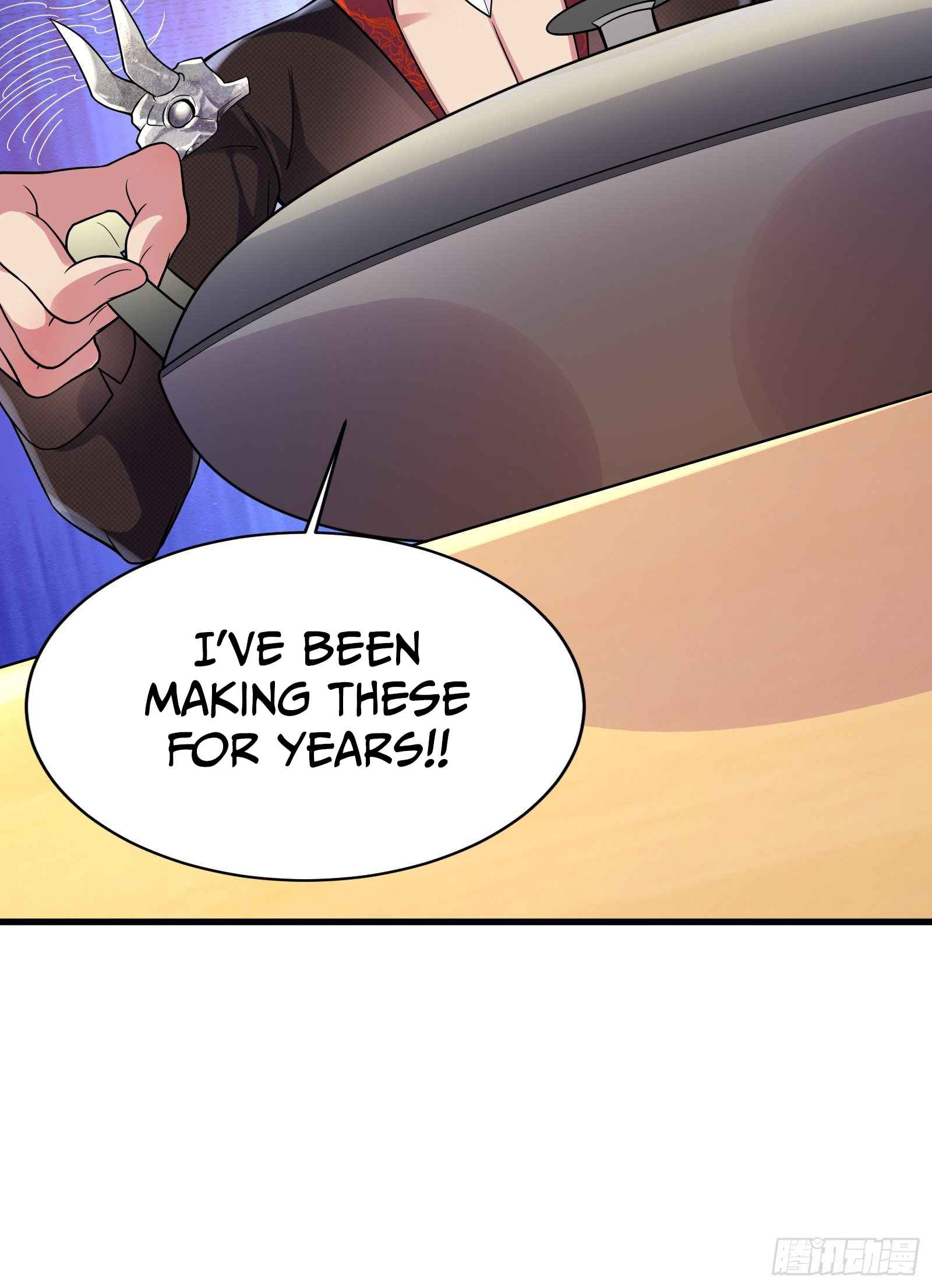 I Can’t Die Today Because You Are Too Weak Chapter 1 - Page 40