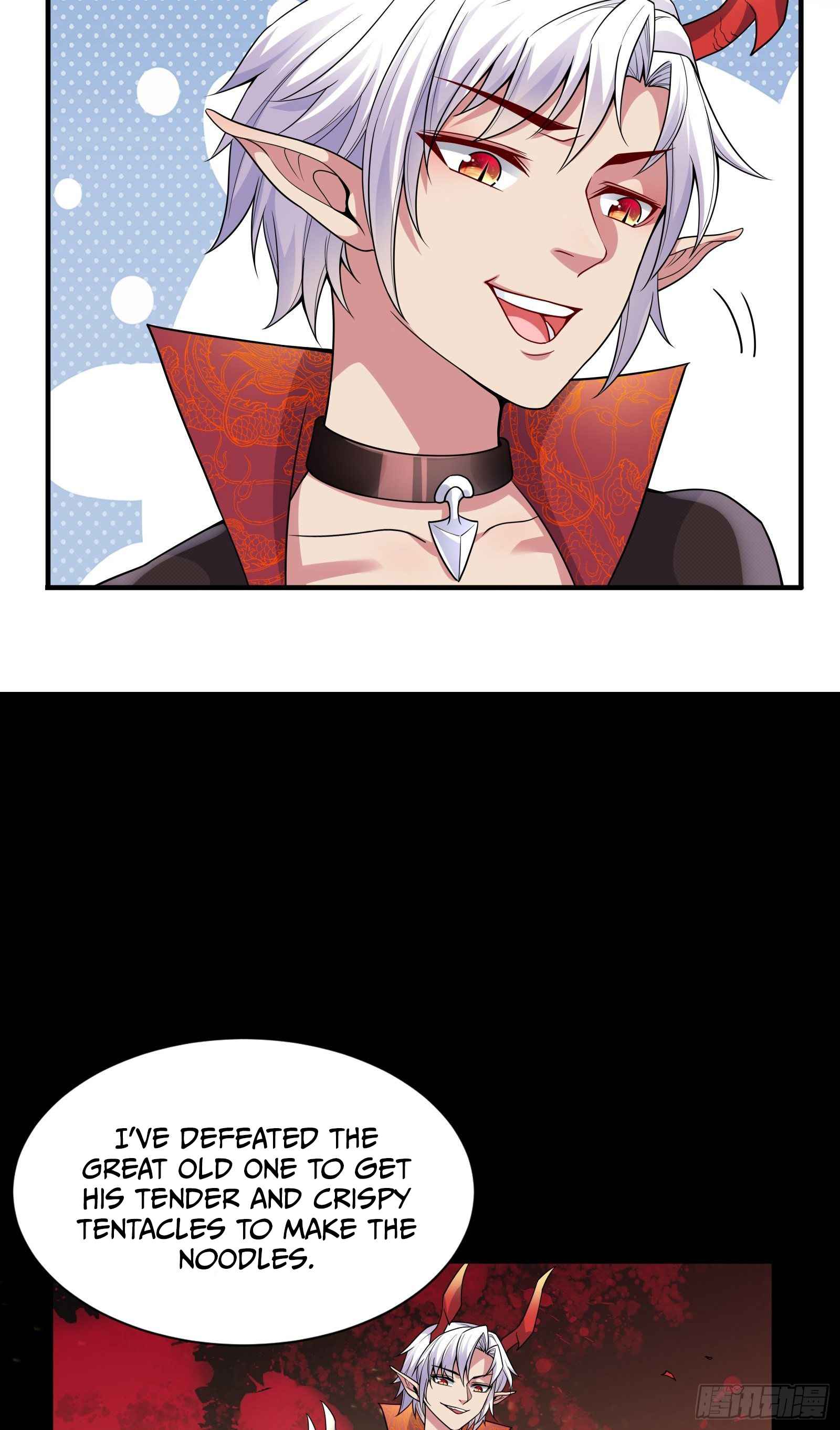 I Can’t Die Today Because You Are Too Weak Chapter 1 - Page 44