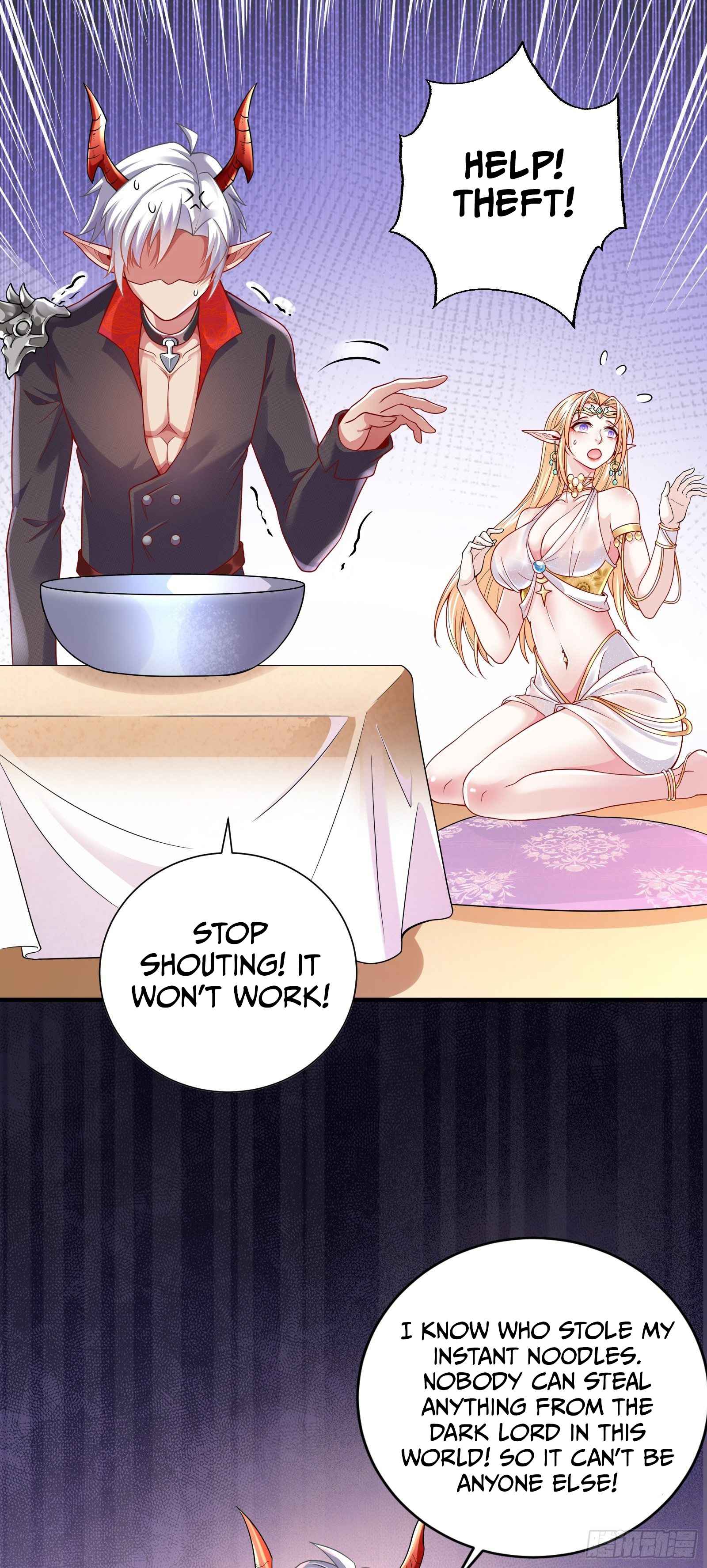 I Can’t Die Today Because You Are Too Weak Chapter 1 - Page 56
