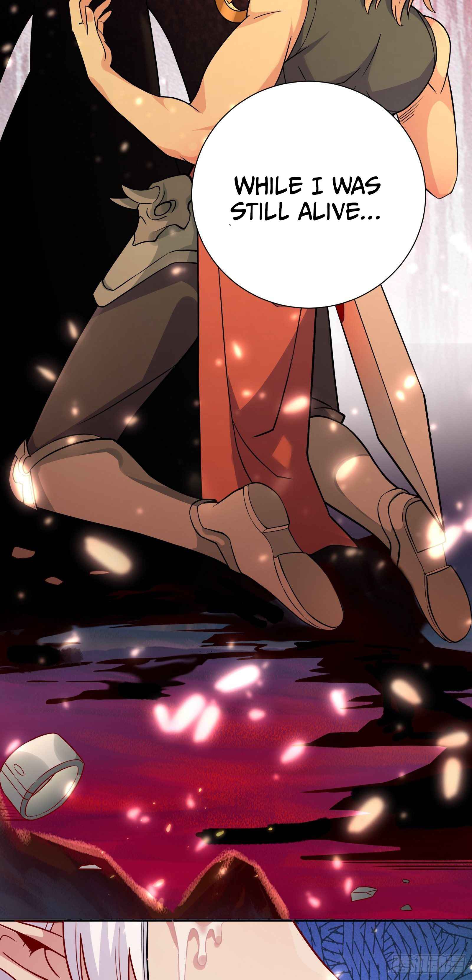 I Can’t Die Today Because You Are Too Weak Chapter 1 - Page 81