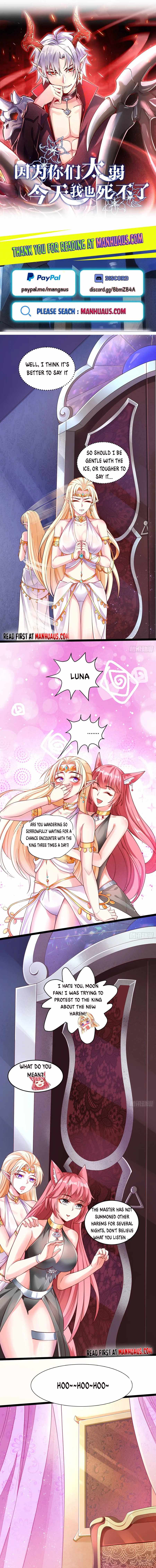 I Can’t Die Today Because You Are Too Weak Chapter 10 - Page 1