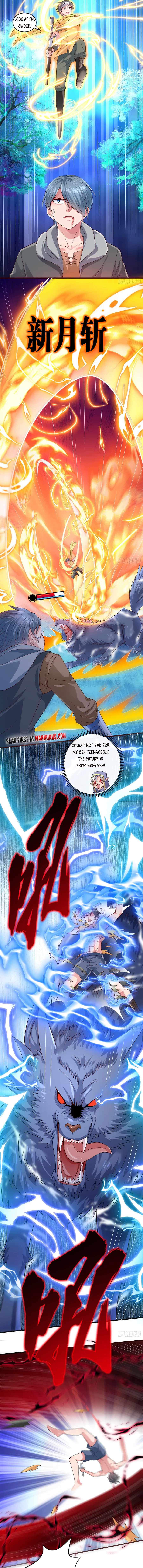 I Can’t Die Today Because You Are Too Weak Chapter 10 - Page 11