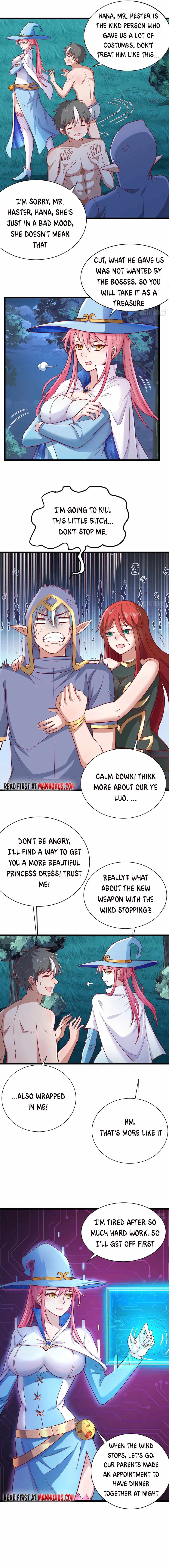 I Can’t Die Today Because You Are Too Weak Chapter 11 - Page 6