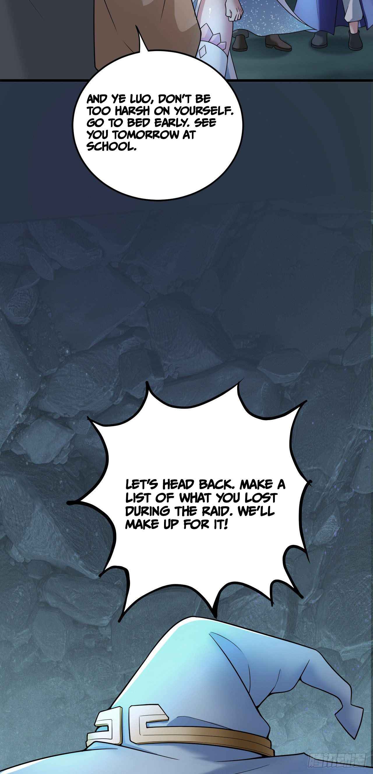I Can’t Die Today Because You Are Too Weak Chapter 15 - Page 13