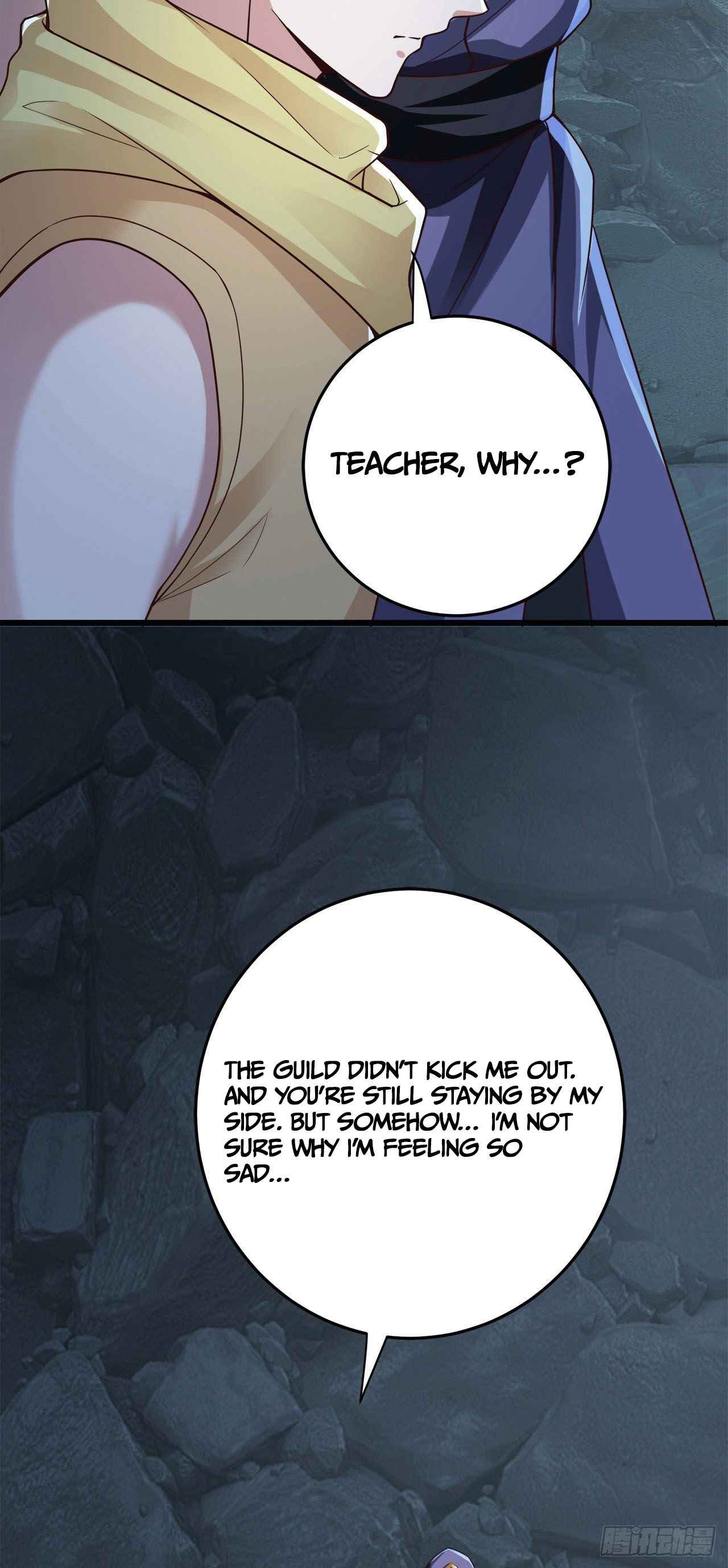 I Can’t Die Today Because You Are Too Weak Chapter 15 - Page 18