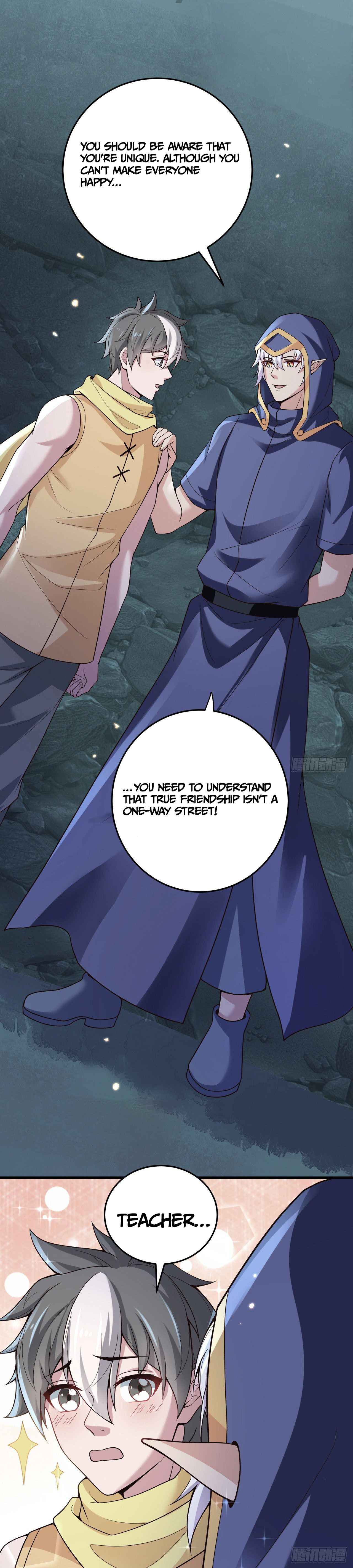 I Can’t Die Today Because You Are Too Weak Chapter 15 - Page 21