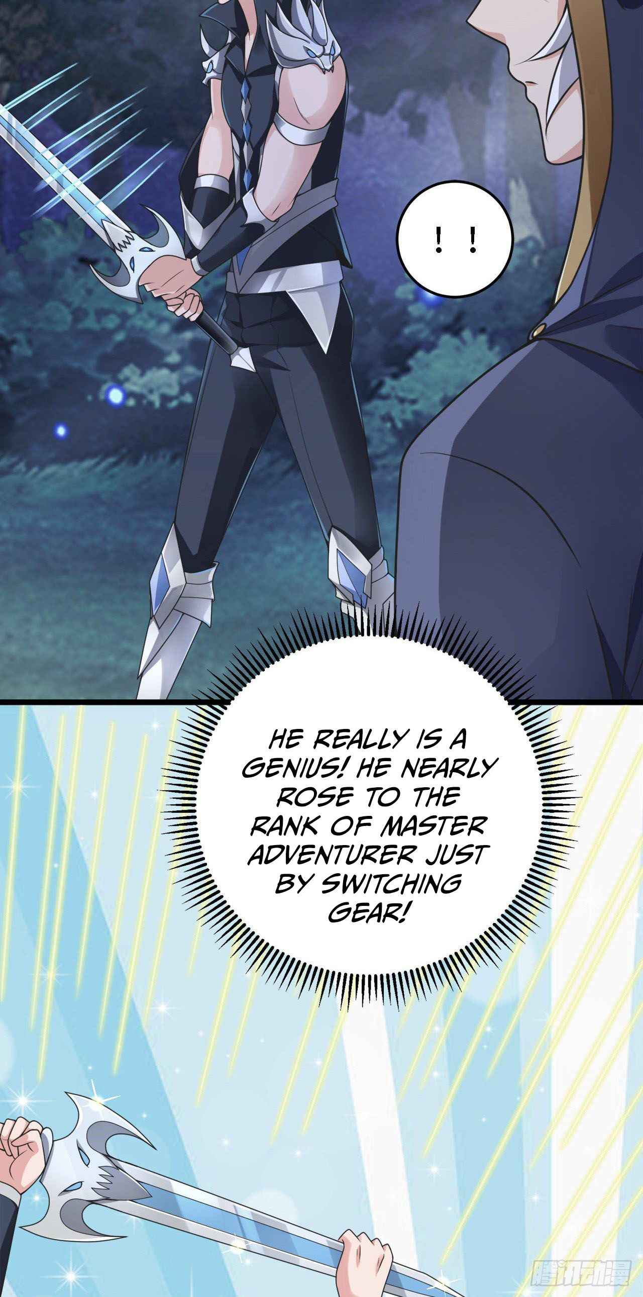 I Can’t Die Today Because You Are Too Weak Chapter 15 - Page 36