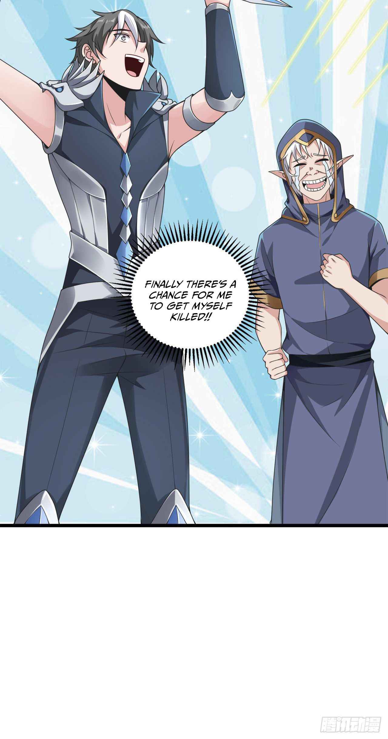 I Can’t Die Today Because You Are Too Weak Chapter 15 - Page 37