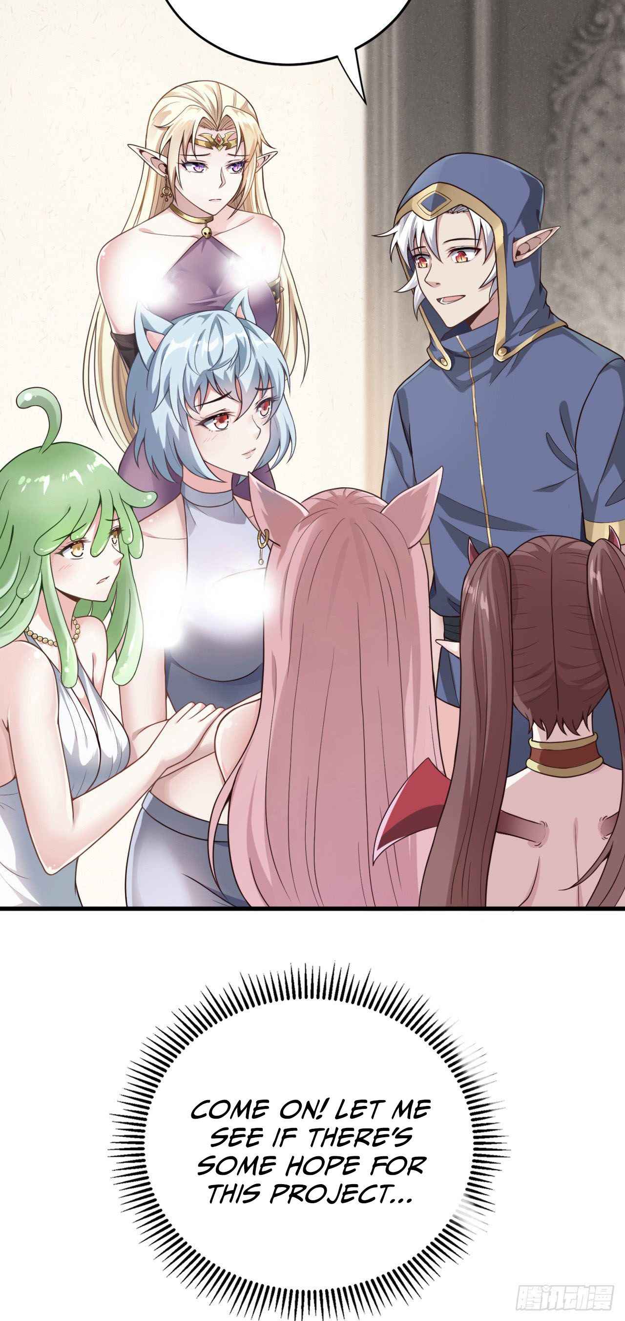 I Can’t Die Today Because You Are Too Weak Chapter 15 - Page 55