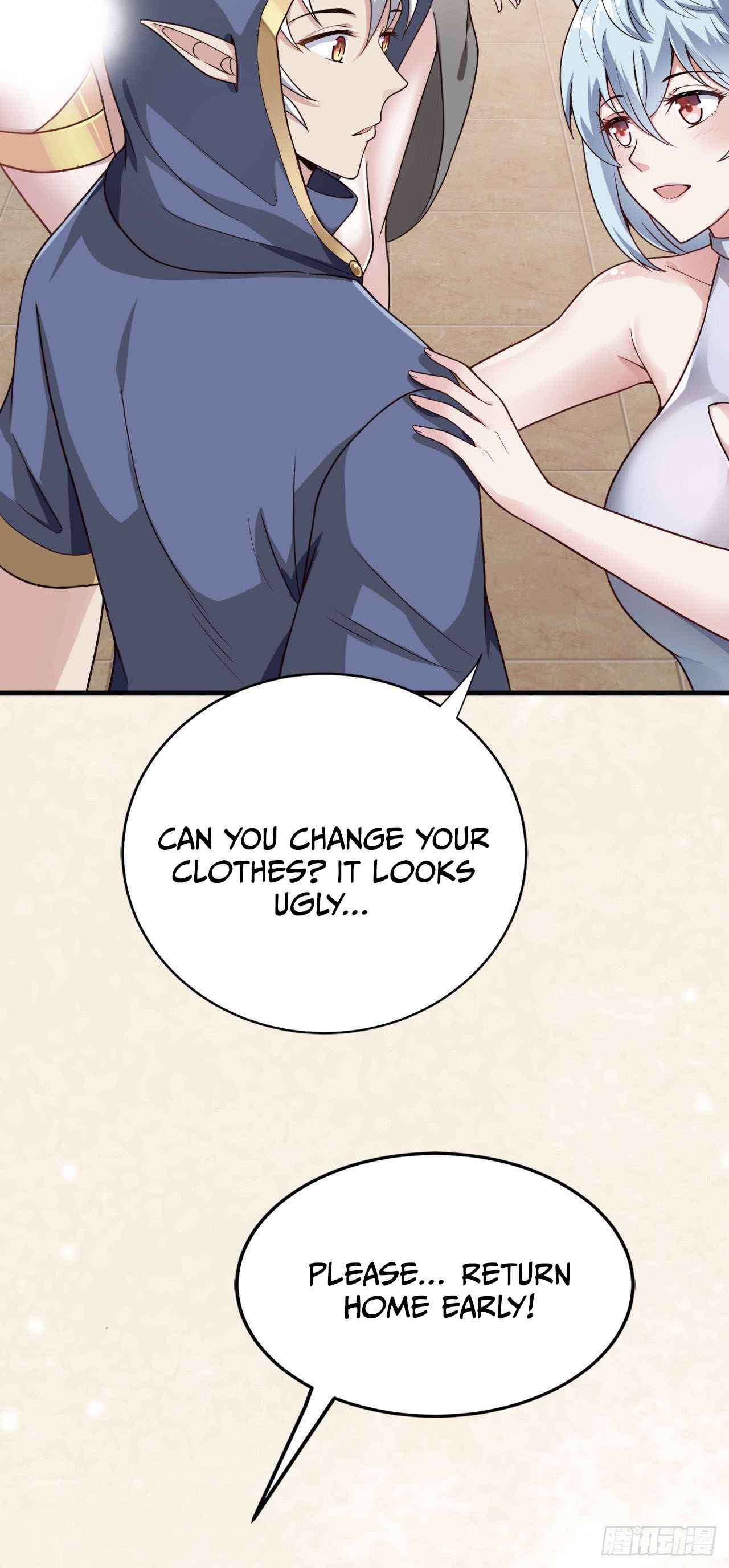 I Can’t Die Today Because You Are Too Weak Chapter 15 - Page 57