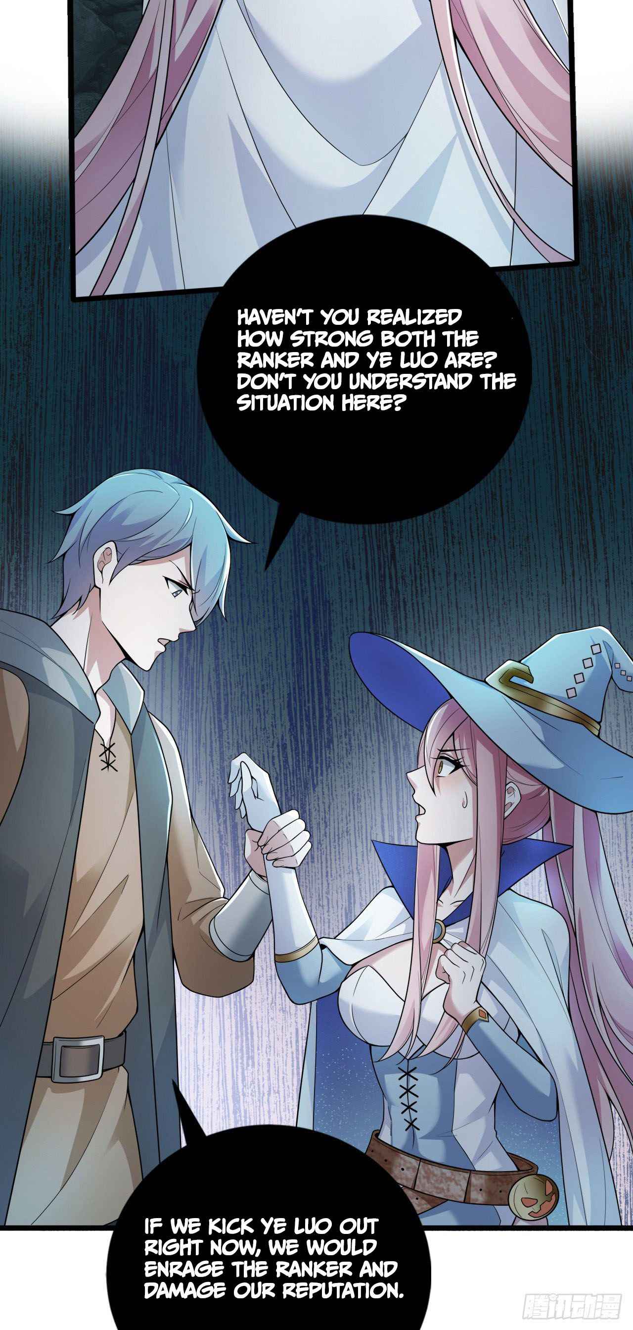 I Can’t Die Today Because You Are Too Weak Chapter 15 - Page 10