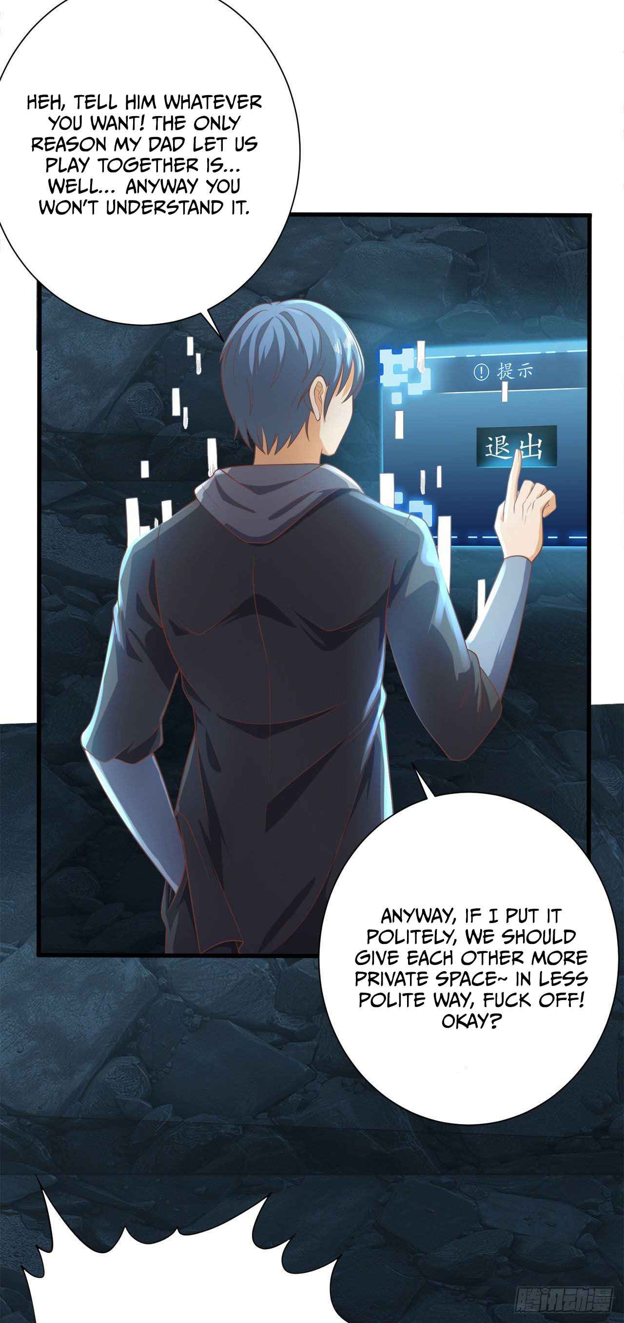 I Can’t Die Today Because You Are Too Weak Chapter 16 - Page 20