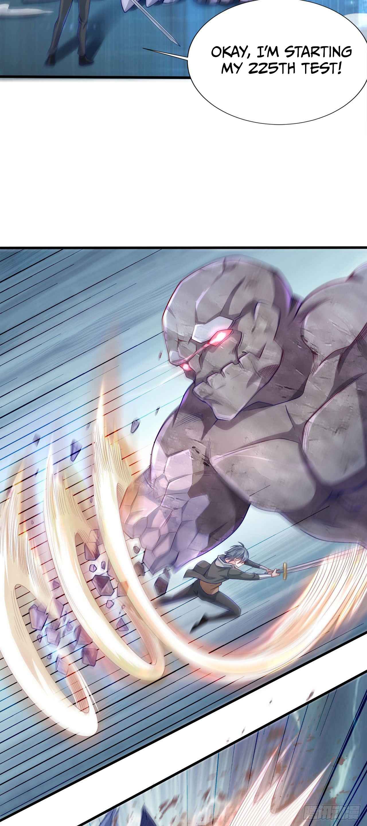 I Can’t Die Today Because You Are Too Weak Chapter 16 - Page 3