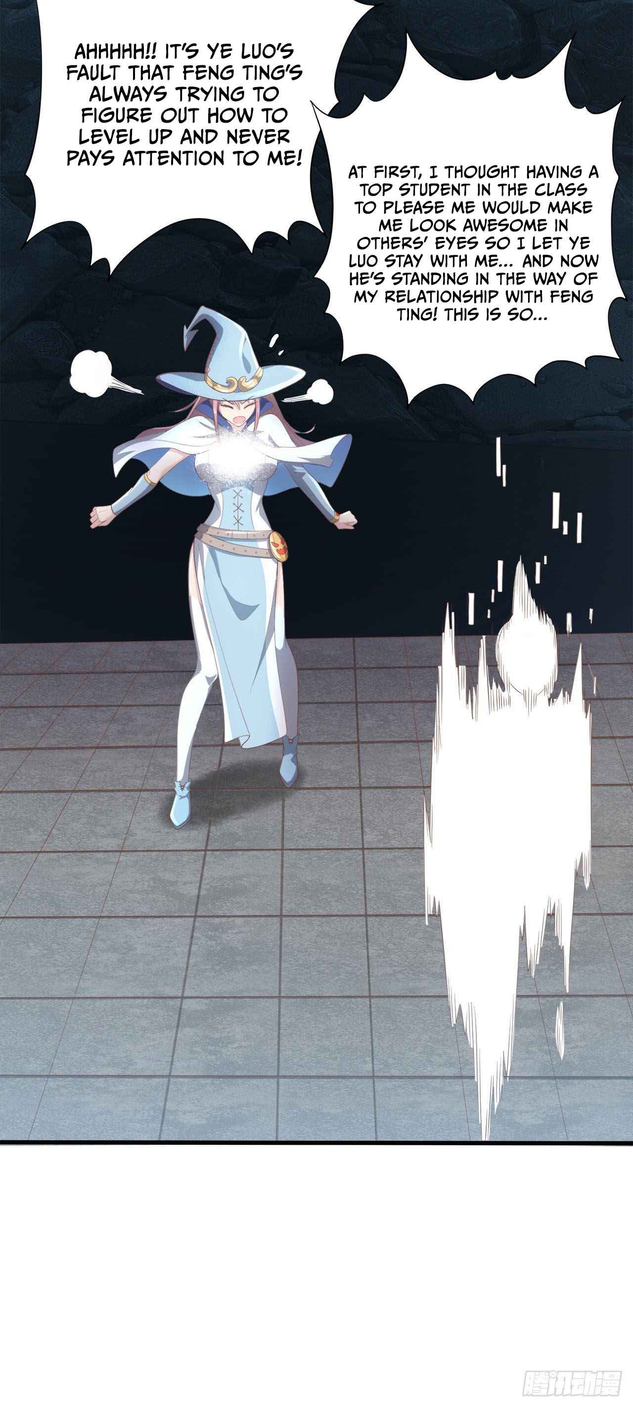 I Can’t Die Today Because You Are Too Weak Chapter 16 - Page 21
