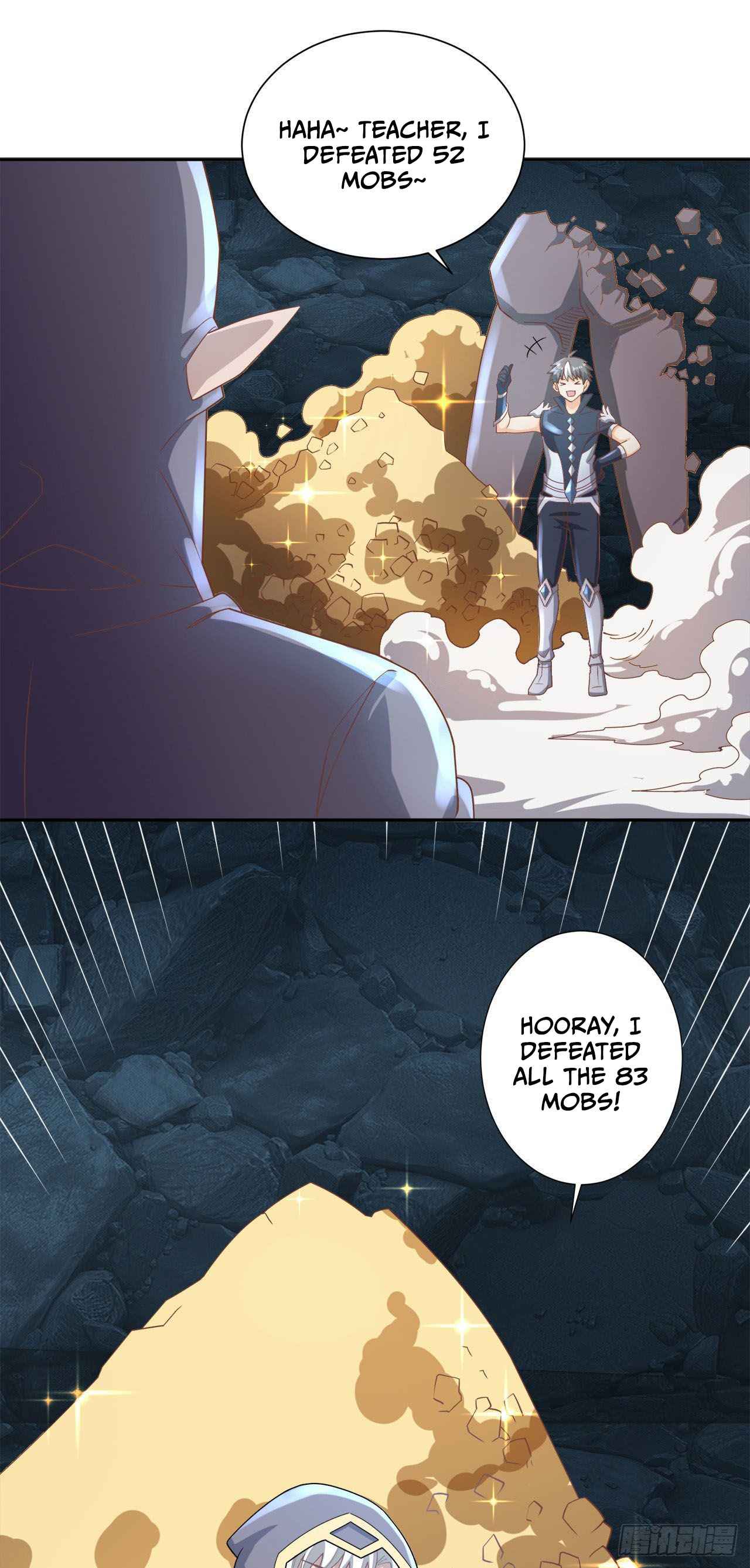 I Can’t Die Today Because You Are Too Weak Chapter 16 - Page 28