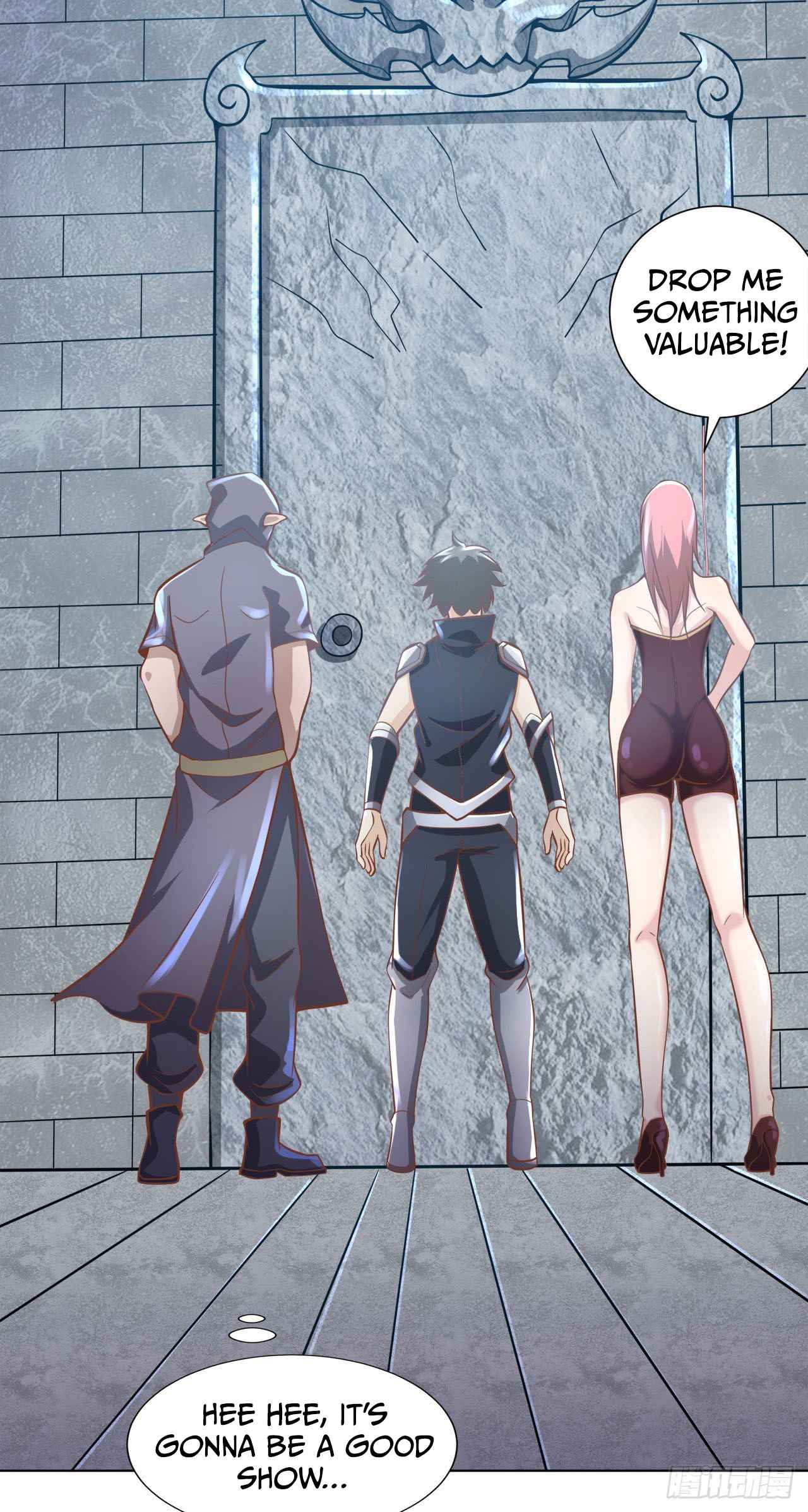 I Can’t Die Today Because You Are Too Weak Chapter 16 - Page 35