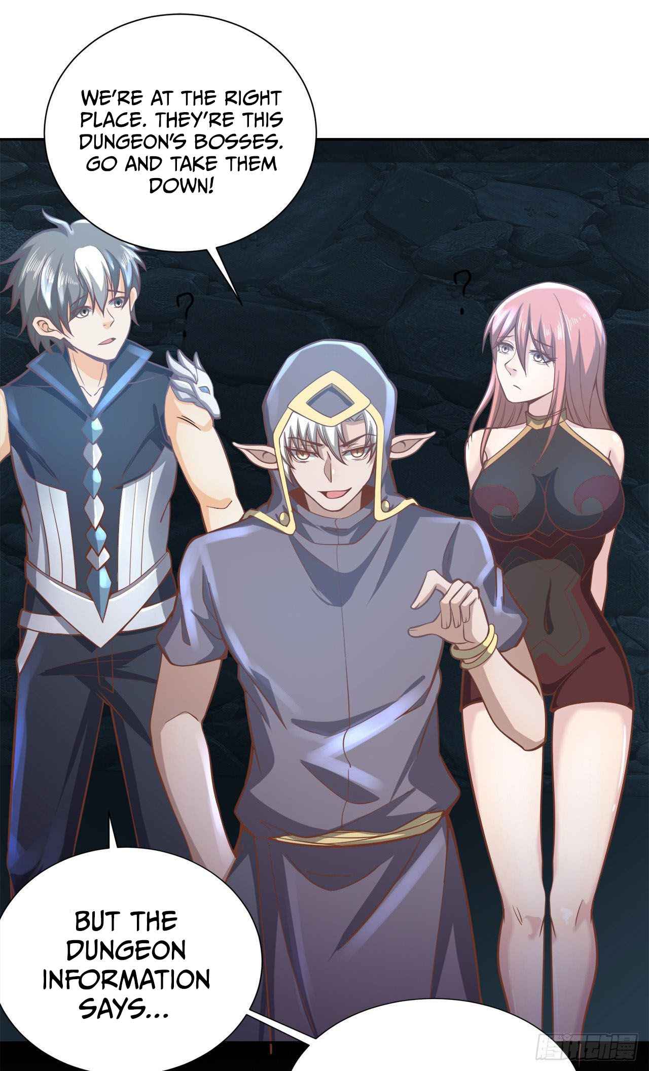 I Can’t Die Today Because You Are Too Weak Chapter 16 - Page 39