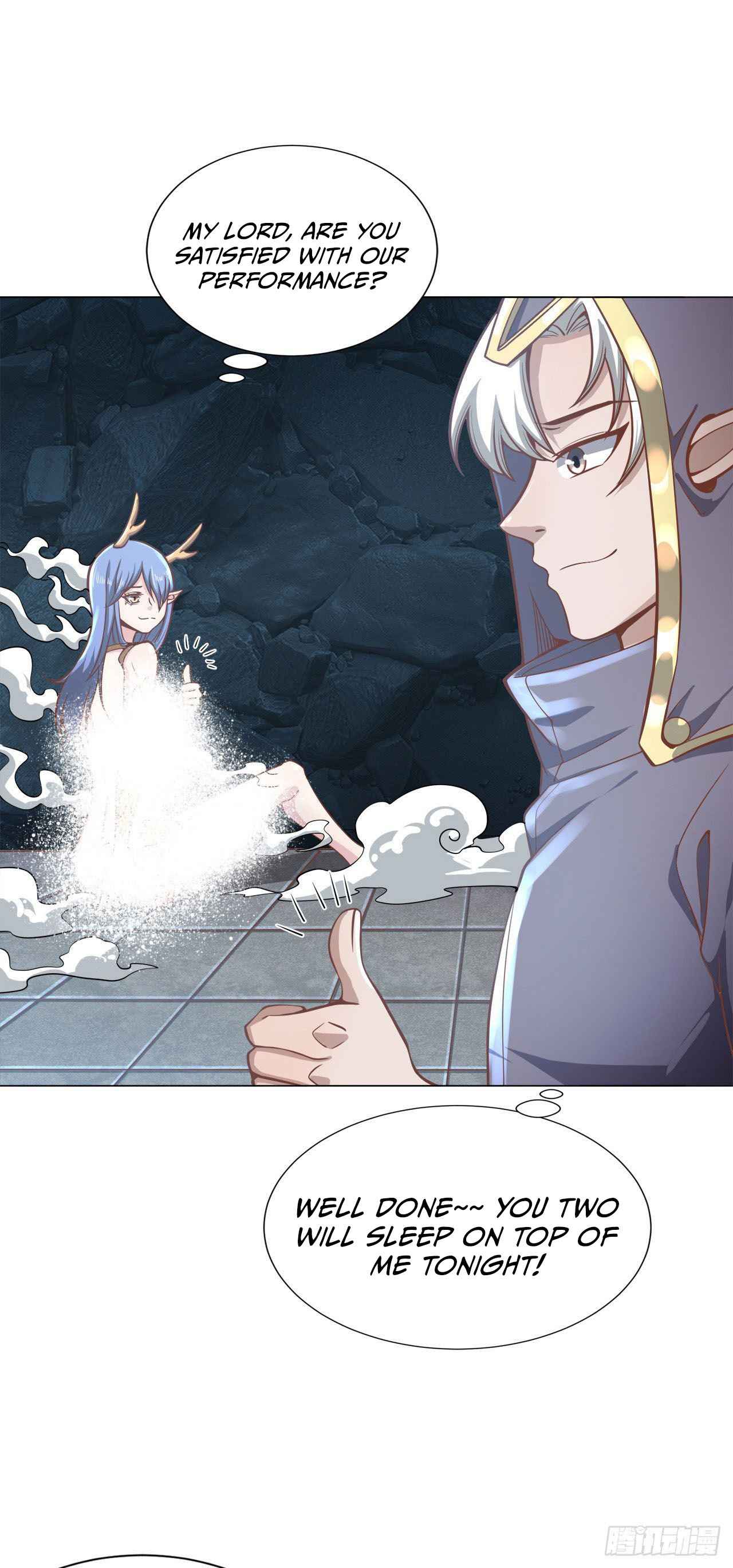 I Can’t Die Today Because You Are Too Weak Chapter 16 - Page 46