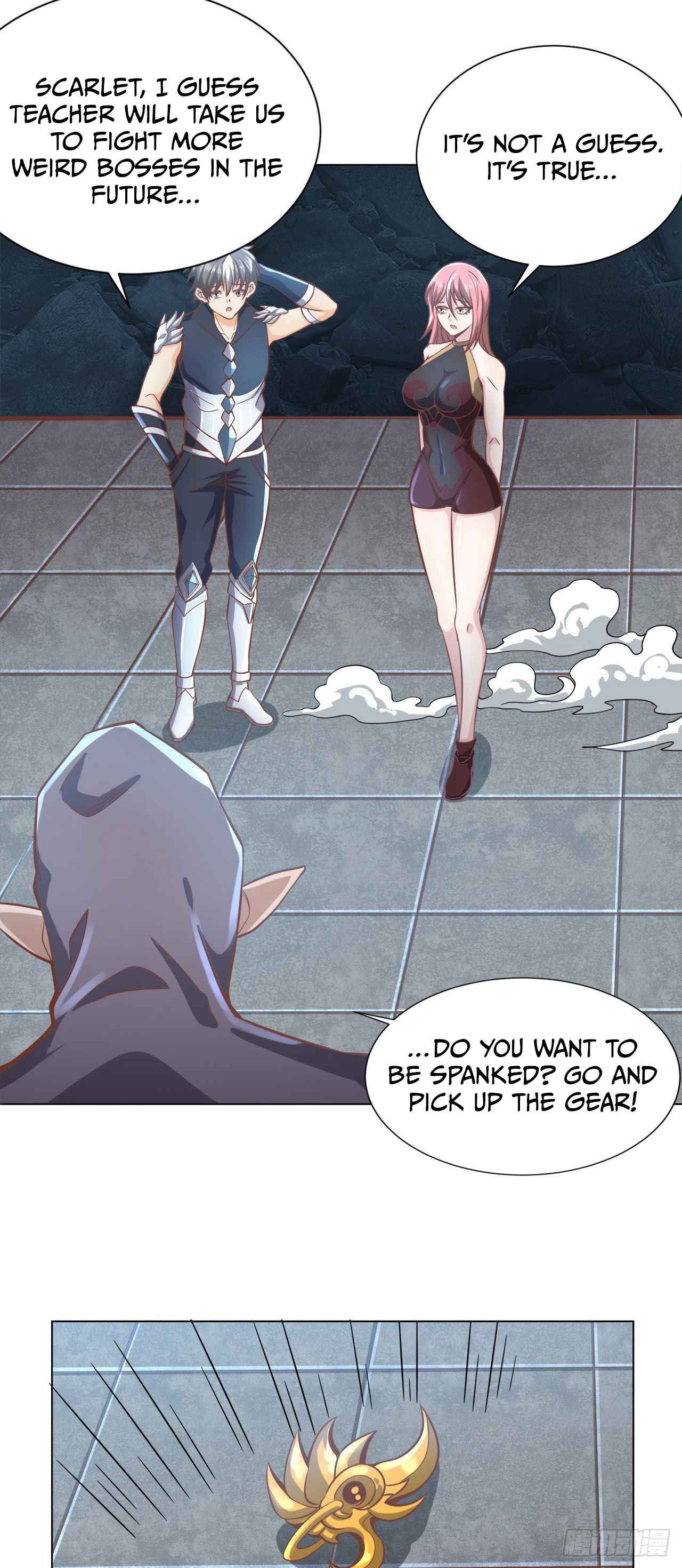 I Can’t Die Today Because You Are Too Weak Chapter 16 - Page 47