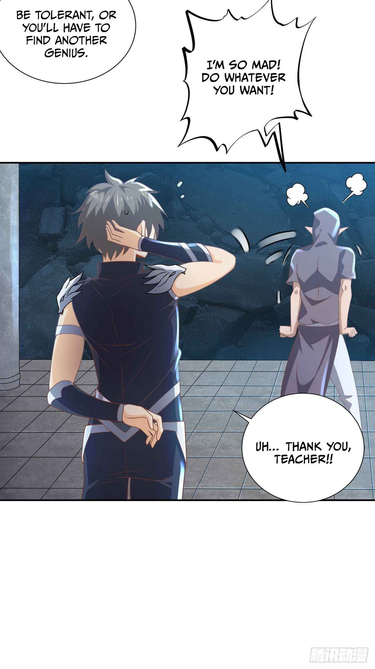 I Can’t Die Today Because You Are Too Weak Chapter 16 - Page 50