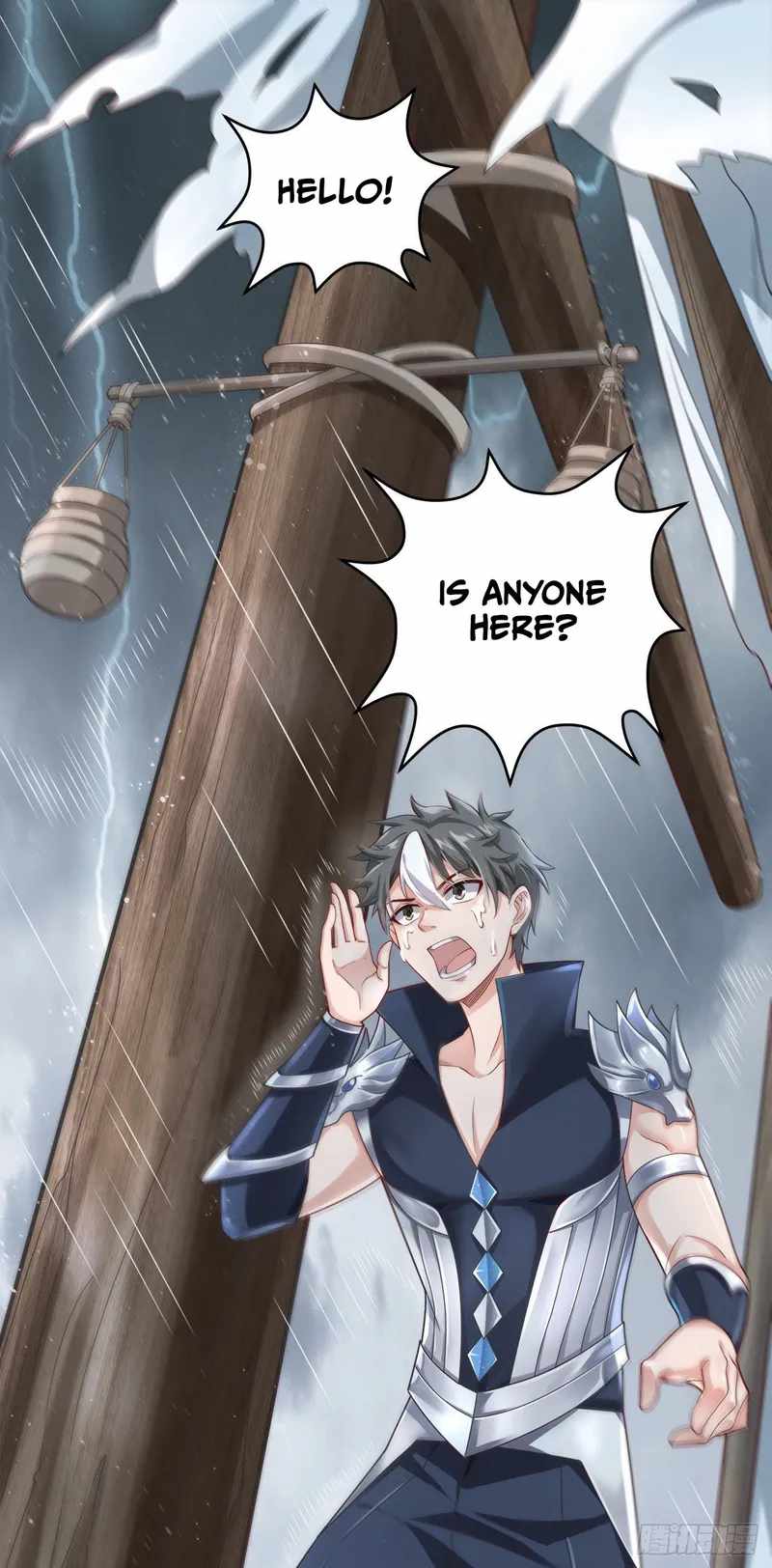 I Can’t Die Today Because You Are Too Weak Chapter 17 - Page 1