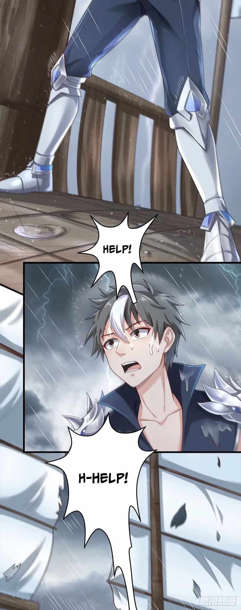 I Can’t Die Today Because You Are Too Weak Chapter 17 - Page 2