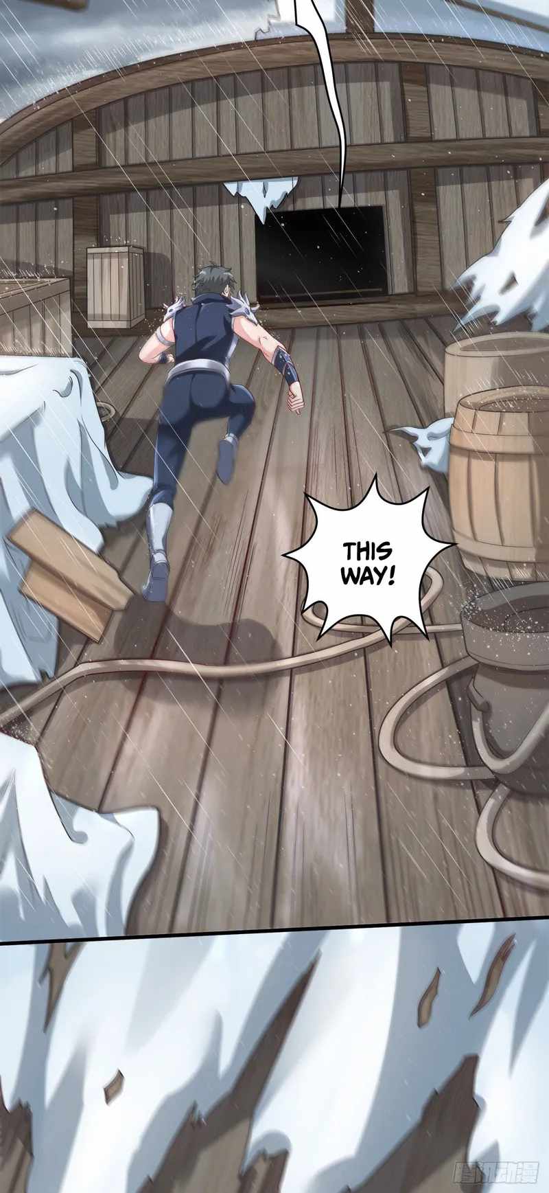 I Can’t Die Today Because You Are Too Weak Chapter 17 - Page 3