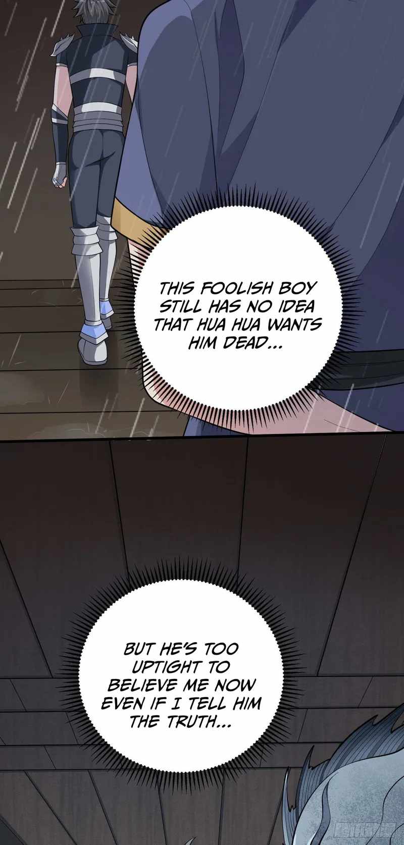 I Can’t Die Today Because You Are Too Weak Chapter 17 - Page 26