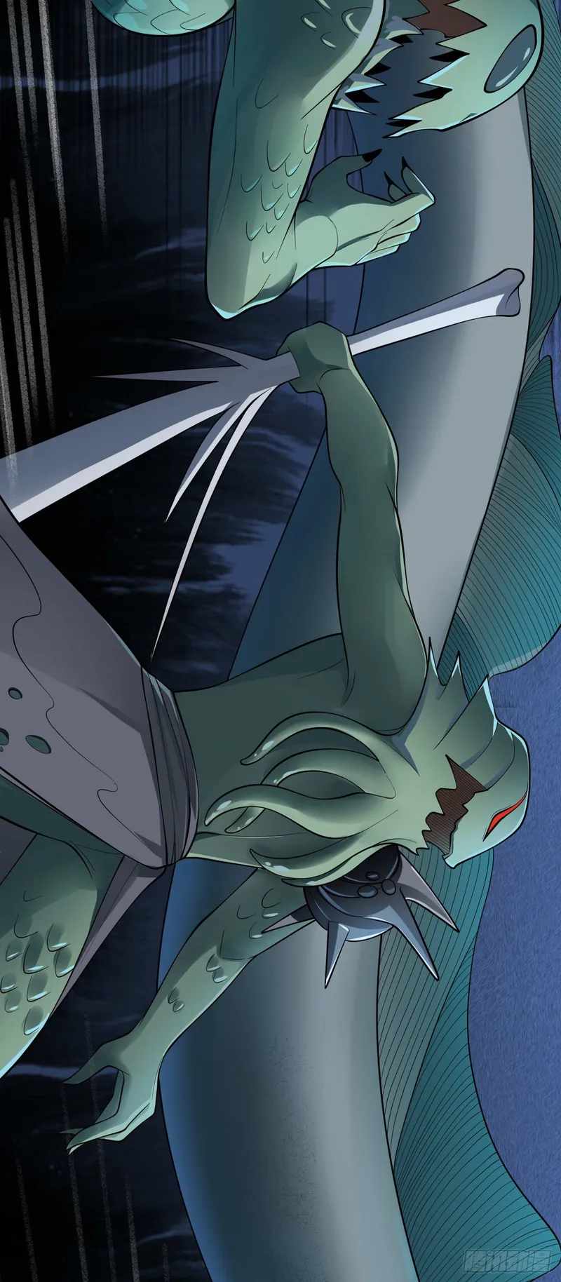 I Can’t Die Today Because You Are Too Weak Chapter 17 - Page 39