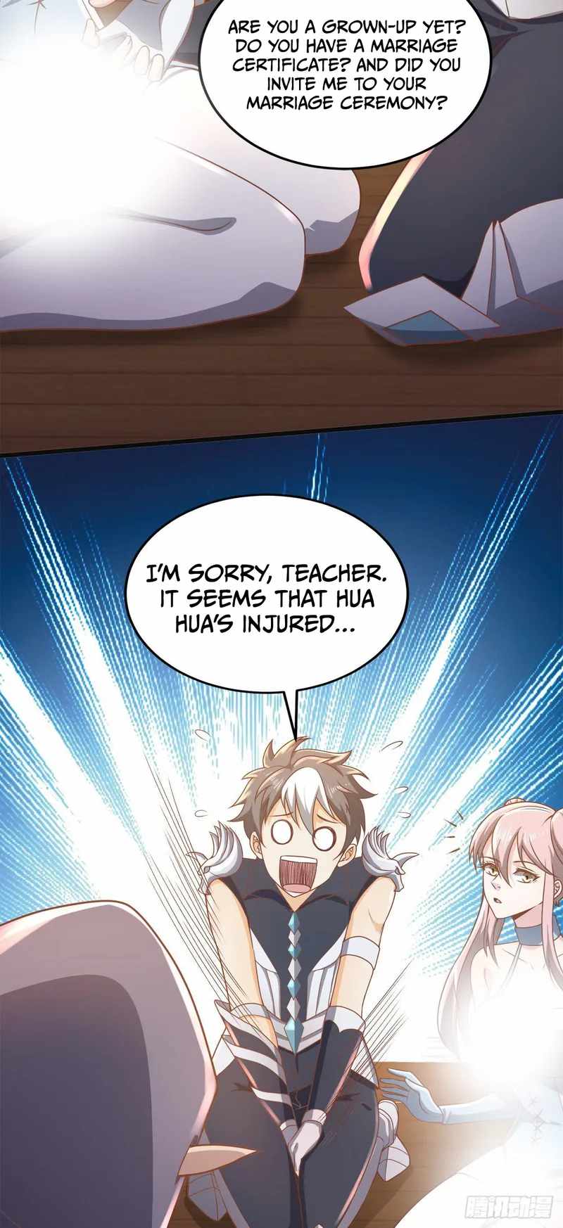 I Can’t Die Today Because You Are Too Weak Chapter 17 - Page 53