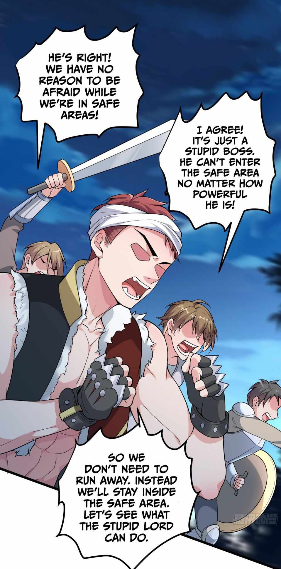 I Can’t Die Today Because You Are Too Weak Chapter 2 - Page 20