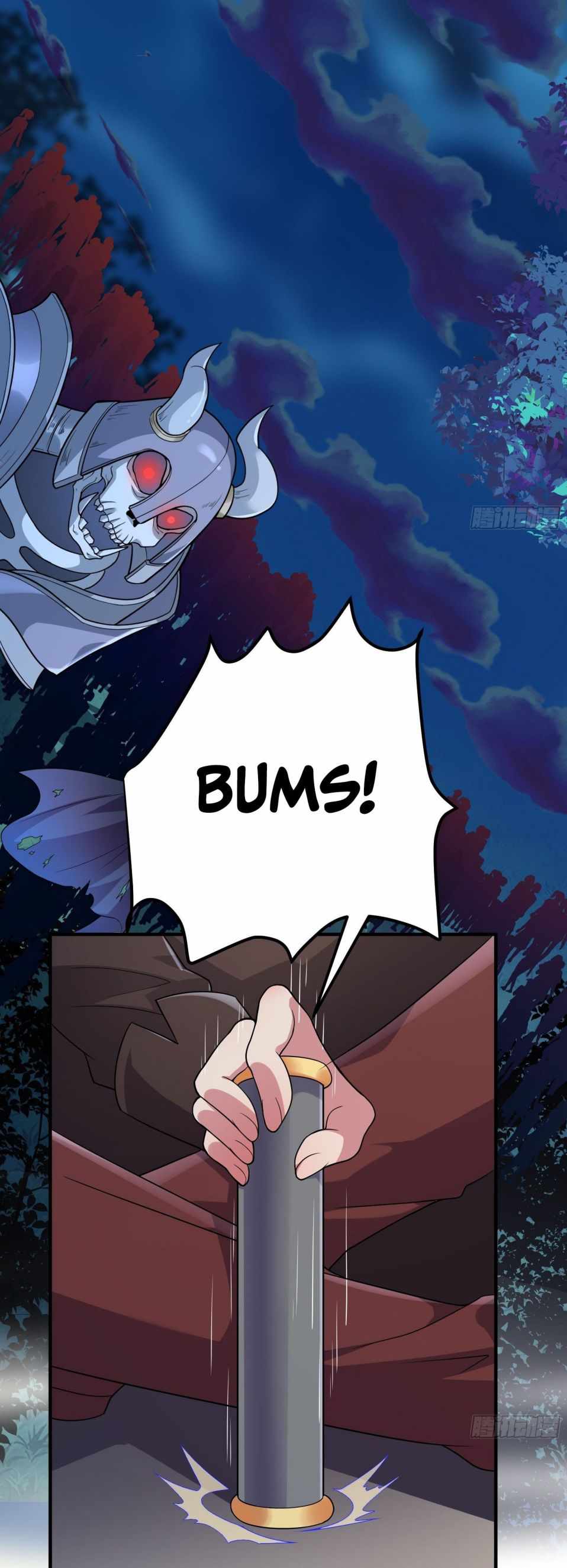 I Can’t Die Today Because You Are Too Weak Chapter 2 - Page 33