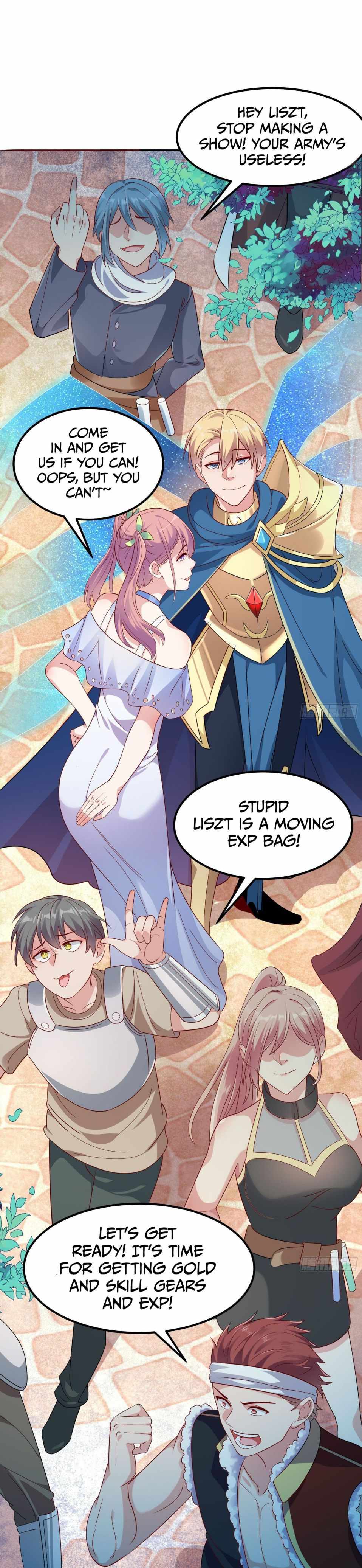 I Can’t Die Today Because You Are Too Weak Chapter 2 - Page 40