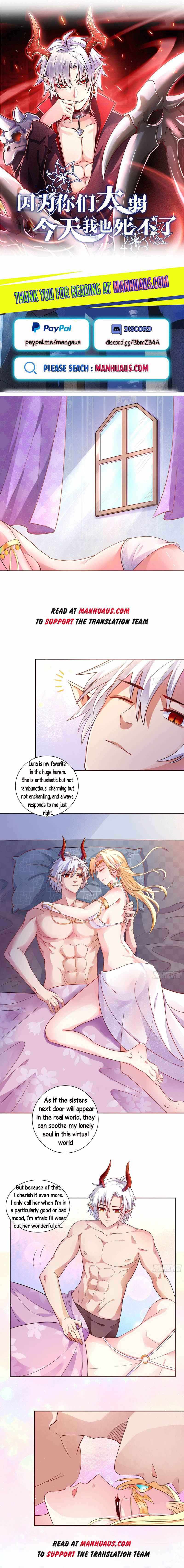 I Can’t Die Today Because You Are Too Weak Chapter 3 - Page 1