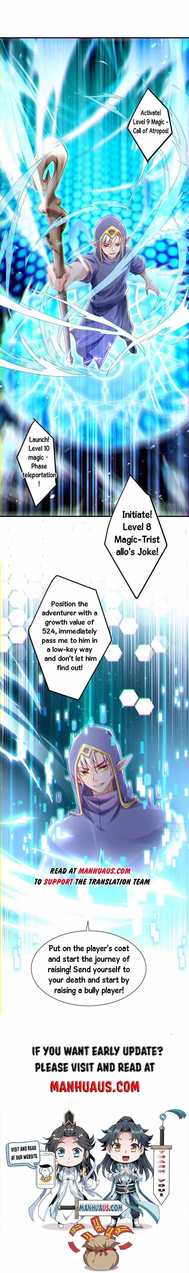 I Can’t Die Today Because You Are Too Weak Chapter 3 - Page 8