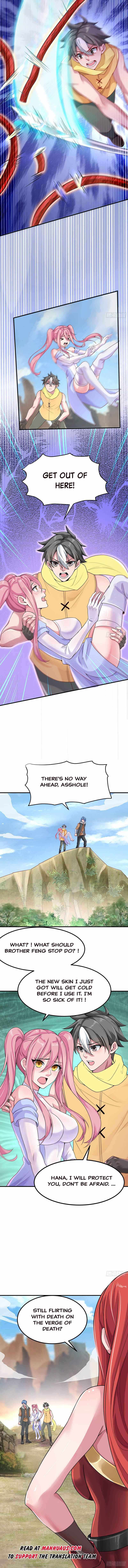 I Can’t Die Today Because You Are Too Weak Chapter 4 - Page 3