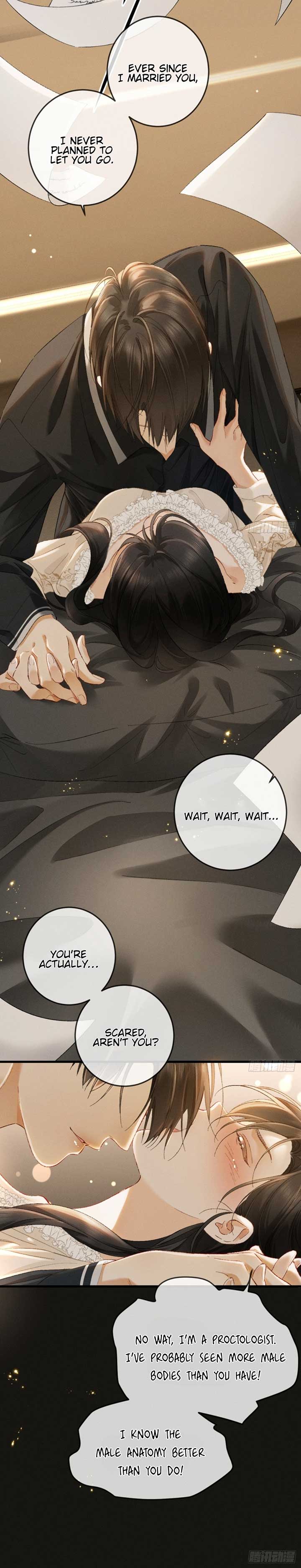 I Can’t Escape From My Contract Husband’s Doting Love Chapter 24 - Page 3