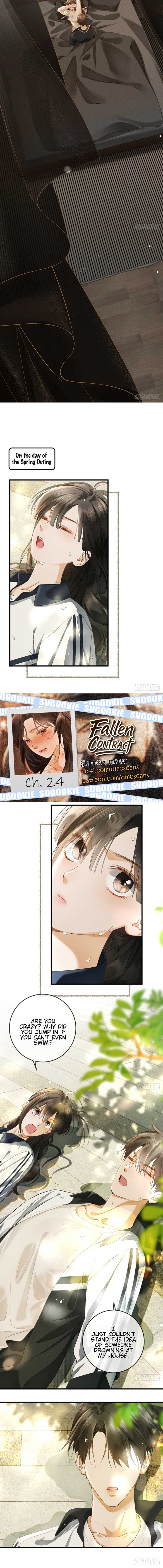 I Can’t Escape From My Contract Husband’s Doting Love Chapter 24 - Page 6